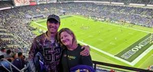 Carla C attended Baltimore Ravens vs. Indianapolis Colts - NFL on Oct 11th 2021 via VetTix 