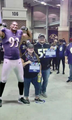 Dave attended Baltimore Ravens vs. Indianapolis Colts - NFL on Oct 11th 2021 via VetTix 