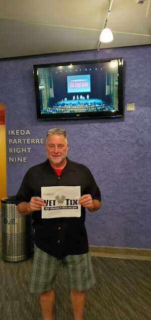 Leonard attended In Conversation with the Sopranos on Oct 16th 2021 via VetTix 