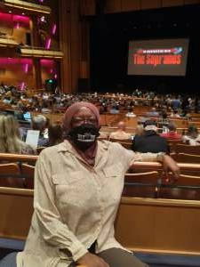 Char D. attended In Conversation with the Sopranos on Oct 16th 2021 via VetTix 