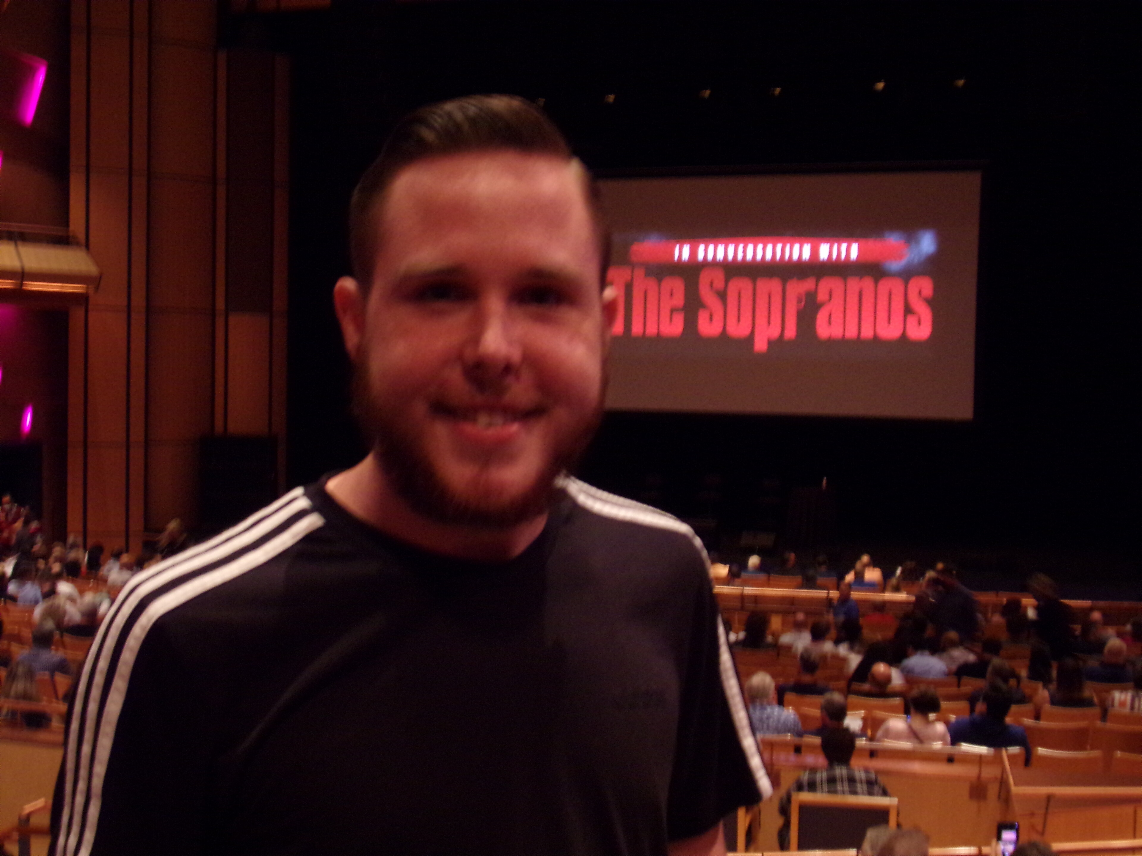 In Conversation with the Sopranos