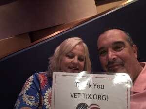 Steve attended In Conversation with the Sopranos on Oct 16th 2021 via VetTix 