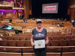 cpttink attended In Conversation with the Sopranos on Oct 16th 2021 via VetTix 