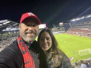 DC United vs. New England Revolution - MLS