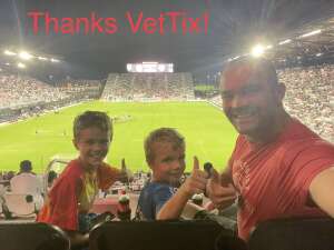 Dave attended Inter Miami CF vs. FC Cincinnati - MLS on Oct 23rd 2021 via VetTix 