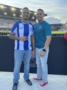 Miguel attended Inter Miami CF vs. FC Cincinnati - MLS on Oct 23rd 2021 via VetTix 