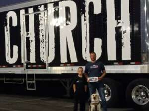 Mike attended Eric Church: the Gather Again Tour on Oct 9th 2021 via VetTix 