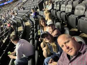 WL attended Eric Church: the Gather Again Tour on Oct 9th 2021 via VetTix 