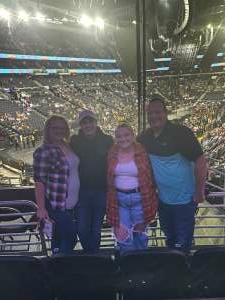 Thank you attended Eric Church: the Gather Again Tour on Oct 9th 2021 via VetTix 