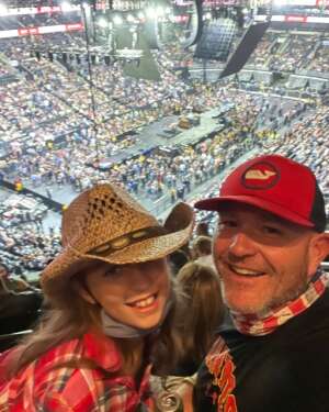 Mark M. attended Eric Church: the Gather Again Tour on Oct 9th 2021 via VetTix 
