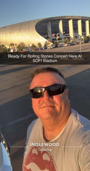 George A.Moran attended The Rolling Stones - No Filter 2021 on Oct 14th 2021 via VetTix 