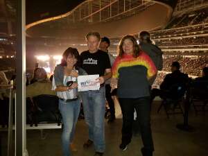 Richard Lidman attended The Rolling Stones - No Filter 2021 on Oct 14th 2021 via VetTix 