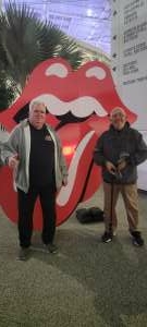 David attended The Rolling Stones - No Filter 2021 on Oct 14th 2021 via VetTix 