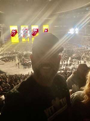 Raul attended The Rolling Stones - No Filter 2021 on Oct 14th 2021 via VetTix 