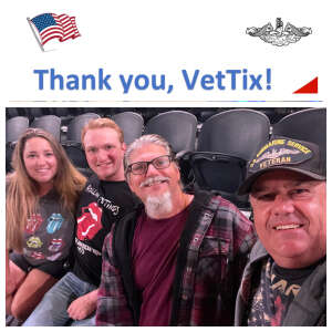 Ed  attended The Rolling Stones - No Filter 2021 on Oct 14th 2021 via VetTix 