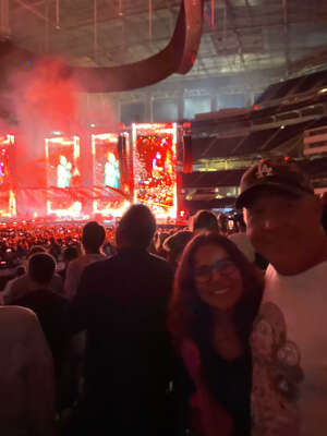 Michael Larson attended The Rolling Stones - No Filter 2021 on Oct 14th 2021 via VetTix 