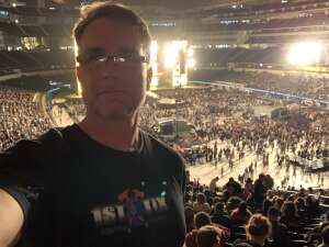 GS attended The Rolling Stones - No Filter 2021 on Oct 14th 2021 via VetTix 
