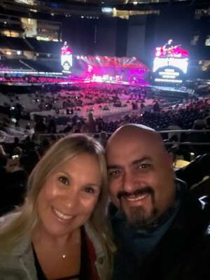 Noe B attended The Rolling Stones - No Filter 2021 on Oct 14th 2021 via VetTix 