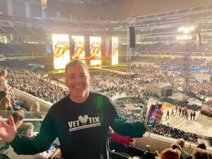 Paul Aguirre attended The Rolling Stones - No Filter 2021 on Oct 14th 2021 via VetTix 