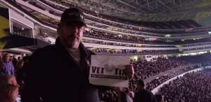 Rob attended The Rolling Stones - No Filter 2021 on Oct 14th 2021 via VetTix 