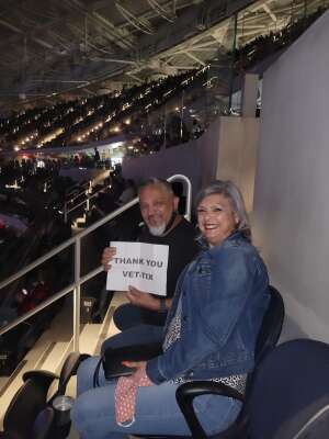 Anastacio torres attended The Rolling Stones - No Filter 2021 on Oct 14th 2021 via VetTix 