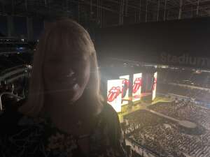 Debbie  attended The Rolling Stones - No Filter 2021 on Oct 14th 2021 via VetTix 