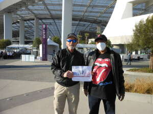 David attended The Rolling Stones - No Filter 2021 on Oct 14th 2021 via VetTix 