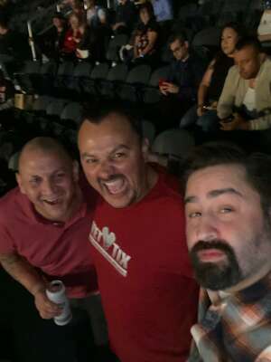 Guy attended The Rolling Stones - No Filter 2021 on Oct 14th 2021 via VetTix 