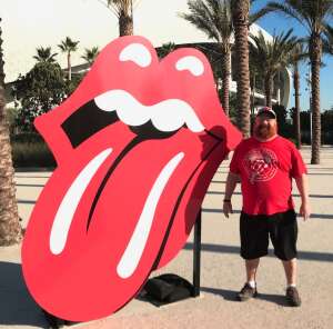 John W. attended The Rolling Stones - No Filter 2021 on Oct 14th 2021 via VetTix 