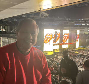 Michael attended The Rolling Stones - No Filter 2021 on Oct 14th 2021 via VetTix 