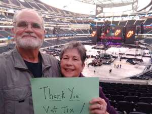 Mike  attended The Rolling Stones - No Filter 2021 on Oct 14th 2021 via VetTix 