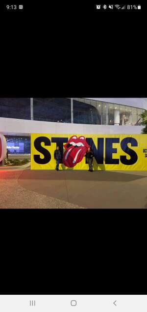 JH attended The Rolling Stones - No Filter 2021 on Oct 14th 2021 via VetTix 