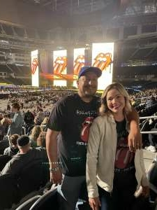 Y. Jaime attended The Rolling Stones - No Filter 2021 on Oct 14th 2021 via VetTix 