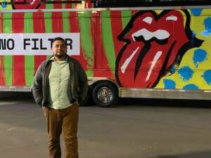 Luis attended The Rolling Stones - No Filter 2021 on Oct 14th 2021 via VetTix 