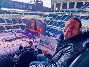 Dan attended The Rolling Stones - No Filter 2021 on Oct 14th 2021 via VetTix 