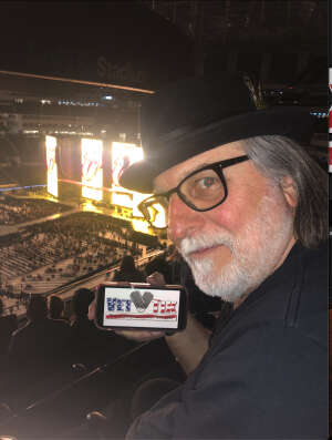 Jeff attended The Rolling Stones - No Filter 2021 on Oct 14th 2021 via VetTix 