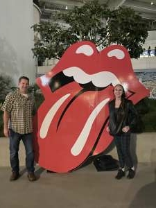 Scott Swan attended The Rolling Stones - No Filter 2021 on Oct 14th 2021 via VetTix 