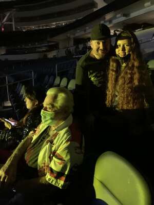 Edward Shimkus attended The Rolling Stones - No Filter 2021 on Oct 14th 2021 via VetTix 