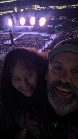 Jeff Hider attended The Rolling Stones - No Filter 2021 on Oct 14th 2021 via VetTix 