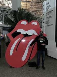 J. Ybarra attended The Rolling Stones - No Filter 2021 on Oct 14th 2021 via VetTix 