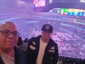 Angel attended The Rolling Stones - No Filter 2021 on Oct 14th 2021 via VetTix 