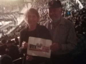 Bob attended The Rolling Stones - No Filter 2021 on Oct 14th 2021 via VetTix 