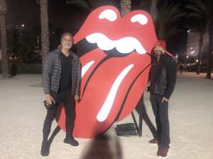 Eliot M attended The Rolling Stones - No Filter 2021 on Oct 14th 2021 via VetTix 