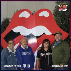 Andy attended The Rolling Stones - No Filter 2021 on Oct 14th 2021 via VetTix 