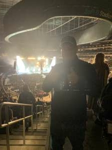 Luis attended The Rolling Stones - No Filter 2021 on Oct 14th 2021 via VetTix 
