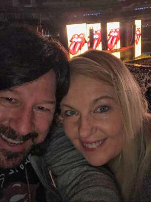 Jackie J attended The Rolling Stones - No Filter 2021 on Oct 14th 2021 via VetTix 