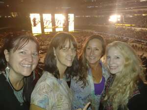 Rebecca attended The Rolling Stones - No Filter 2021 on Oct 14th 2021 via VetTix 