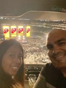 Anthony  attended The Rolling Stones - No Filter 2021 on Oct 14th 2021 via VetTix 