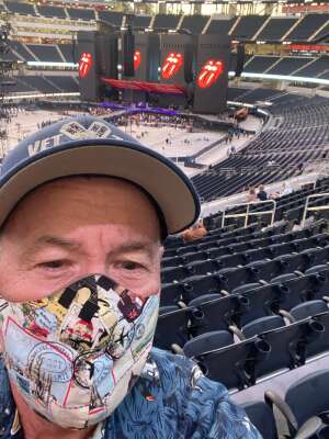 Grateful attended The Rolling Stones - No Filter 2021 on Oct 14th 2021 via VetTix 