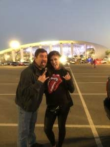 Tim Maxwell you  attended The Rolling Stones - No Filter 2021 on Oct 14th 2021 via VetTix 